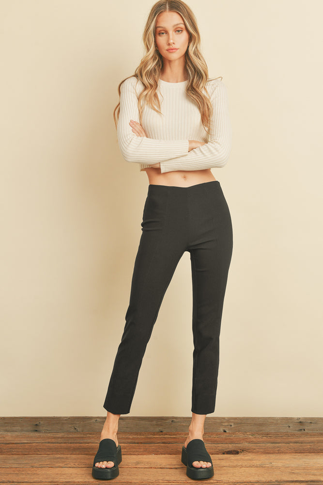 New Millenia Trousers, Black-Pants-Vixen Collection, Day Spa and Women's Boutique Located in Seattle, Washington