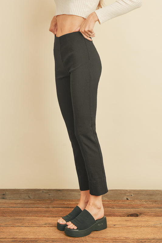 New Millenia Trousers, Black-Pants-Vixen Collection, Day Spa and Women's Boutique Located in Seattle, Washington