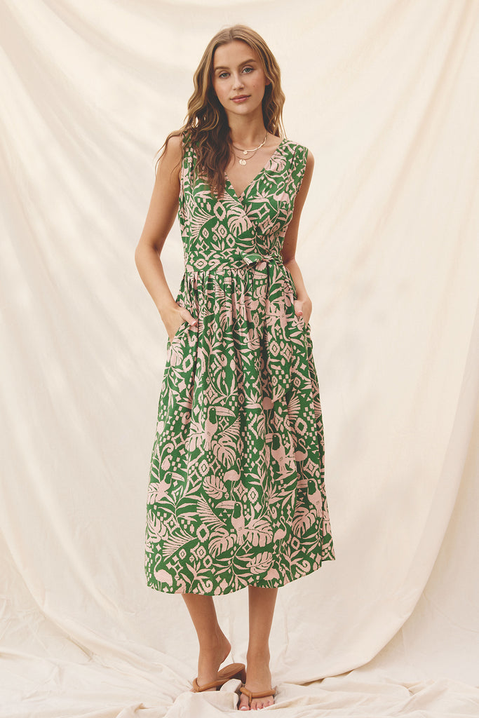 Toucan Play Summer Maxi-Dresses-Vixen Collection, Day Spa and Women's Boutique Located in Seattle, Washington