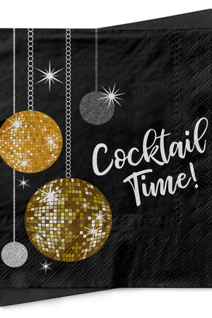 Cocktail Beverage Napkin-Home + Gifts-Vixen Collection, Day Spa and Women's Boutique Located in Seattle, Washington