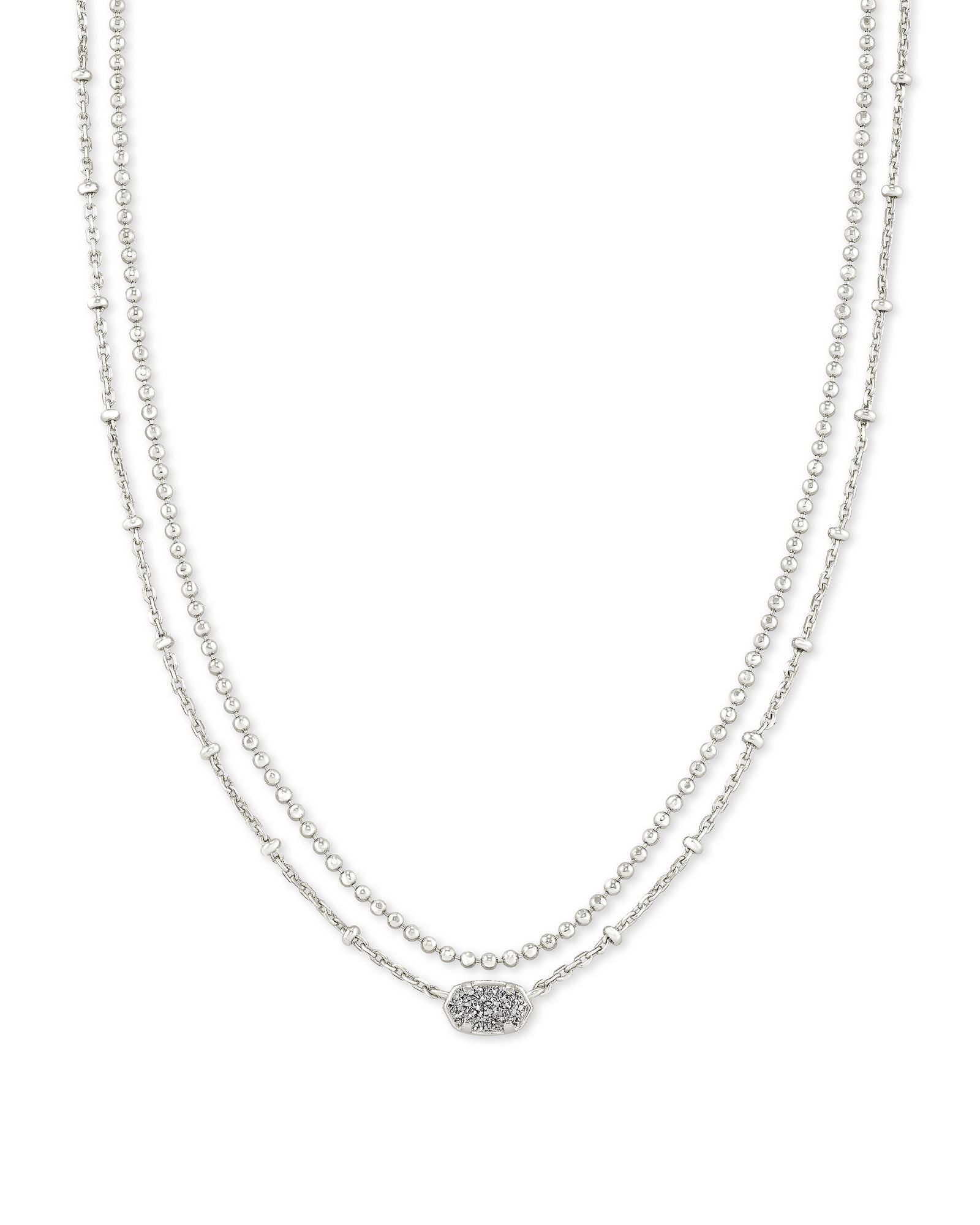 Emilie Multi Strand Necklace-Necklaces-Vixen Collection, Day Spa and Women's Boutique Located in Seattle, Washington