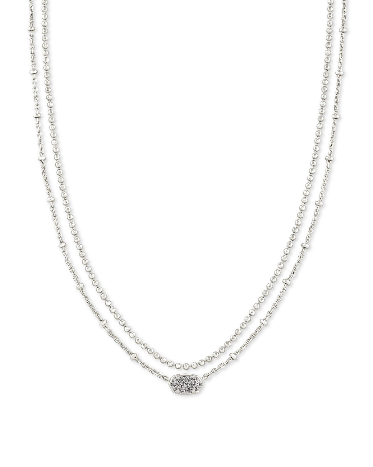 Emilie Multi Strand Necklace-Necklaces-Vixen Collection, Day Spa and Women's Boutique Located in Seattle, Washington
