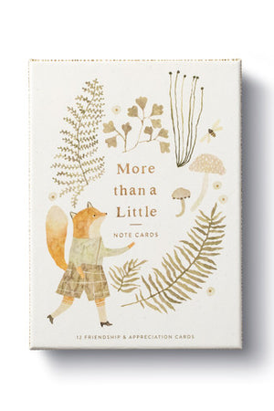 More Than A Little Boxed Note Cards-Stationary-Vixen Collection, Day Spa and Women's Boutique Located in Seattle, Washington