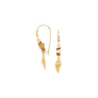 Joanna Shell Earrings-Earrings-Vixen Collection, Day Spa and Women's Boutique Located in Seattle, Washington