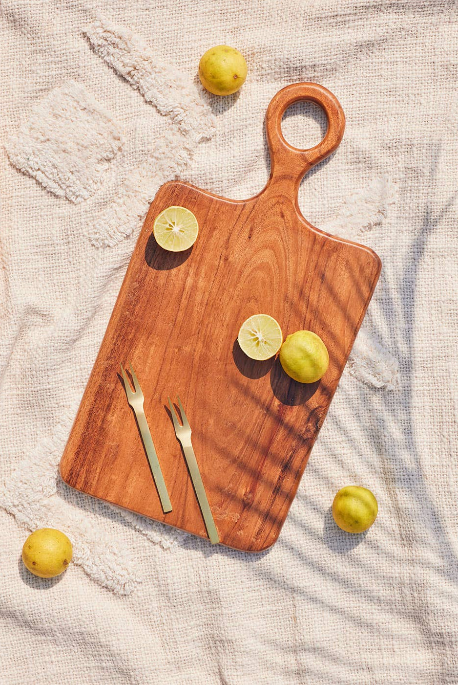 Handmade Teak Charcuterie Board-Tabletop-Vixen Collection, Day Spa and Women's Boutique Located in Seattle, Washington