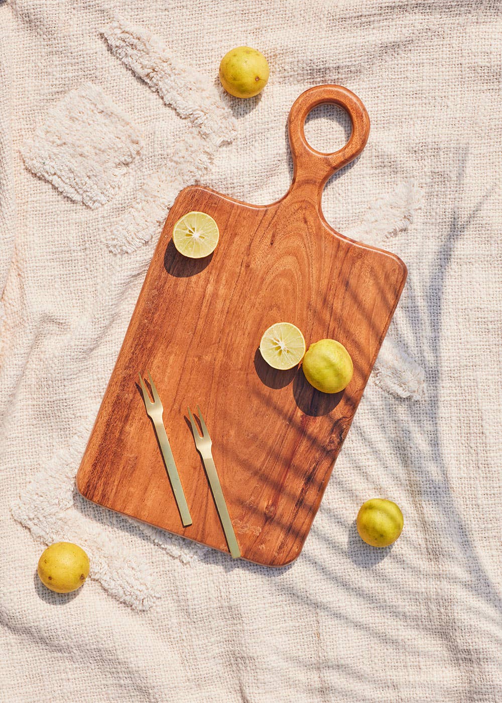 Handmade Teak Charcuterie Board-Home + Gifts-Vixen Collection, Day Spa and Women's Boutique Located in Seattle, Washington