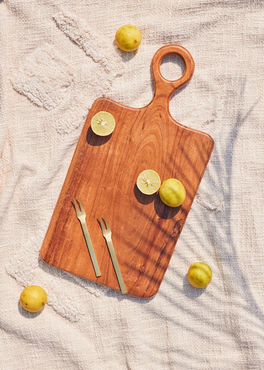 Handmade Teak Charcuterie Board-Tabletop-Vixen Collection, Day Spa and Women's Boutique Located in Seattle, Washington