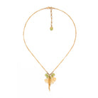 Small Leaf Necklace-Necklaces-Vixen Collection, Day Spa and Women's Boutique Located in Seattle, Washington