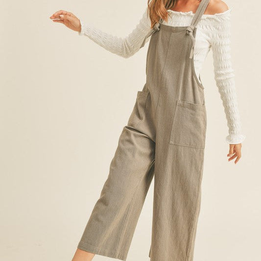 Boho Vibes Cotton Jumpsuit-Jumpsuits-Vixen Collection, Day Spa and Women's Boutique Located in Seattle, Washington