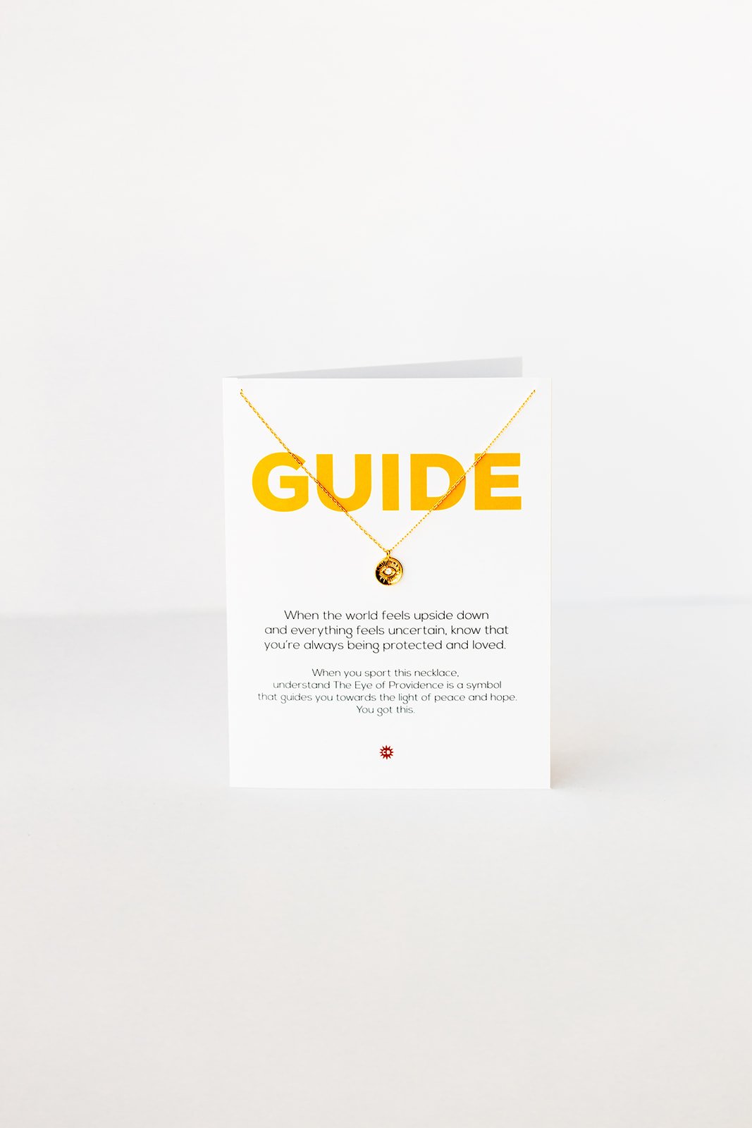 CheekyBoom Necklace Card-Necklaces-Vixen Collection, Day Spa and Women's Boutique Located in Seattle, Washington