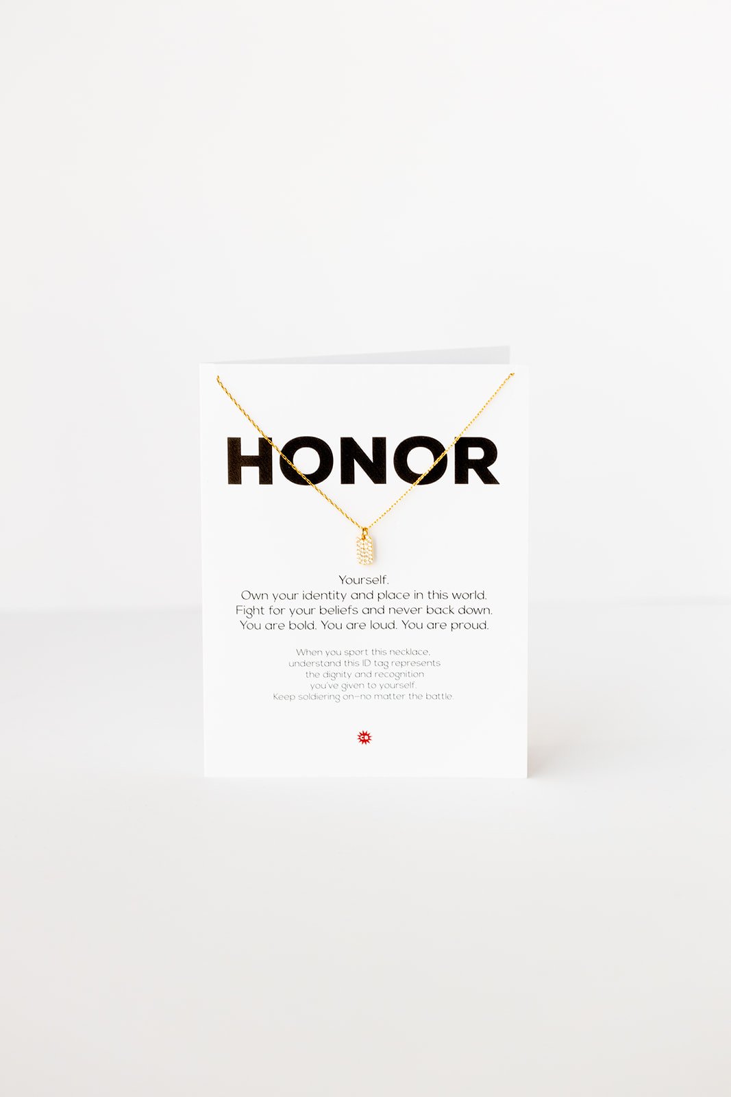 CheekyBoom Necklace Card-Necklaces-Vixen Collection, Day Spa and Women's Boutique Located in Seattle, Washington