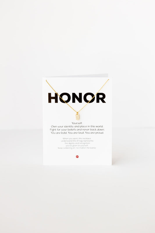 CheekyBoom Necklace Card-Necklaces-Vixen Collection, Day Spa and Women's Boutique Located in Seattle, Washington