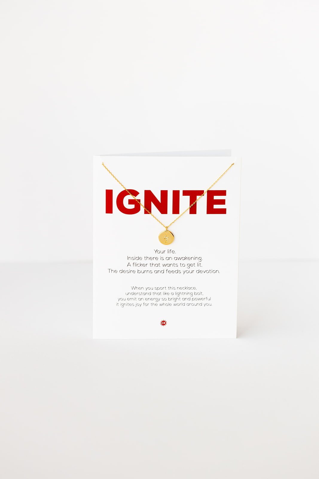 CheekyBoom Necklace Card-Necklaces-Vixen Collection, Day Spa and Women's Boutique Located in Seattle, Washington