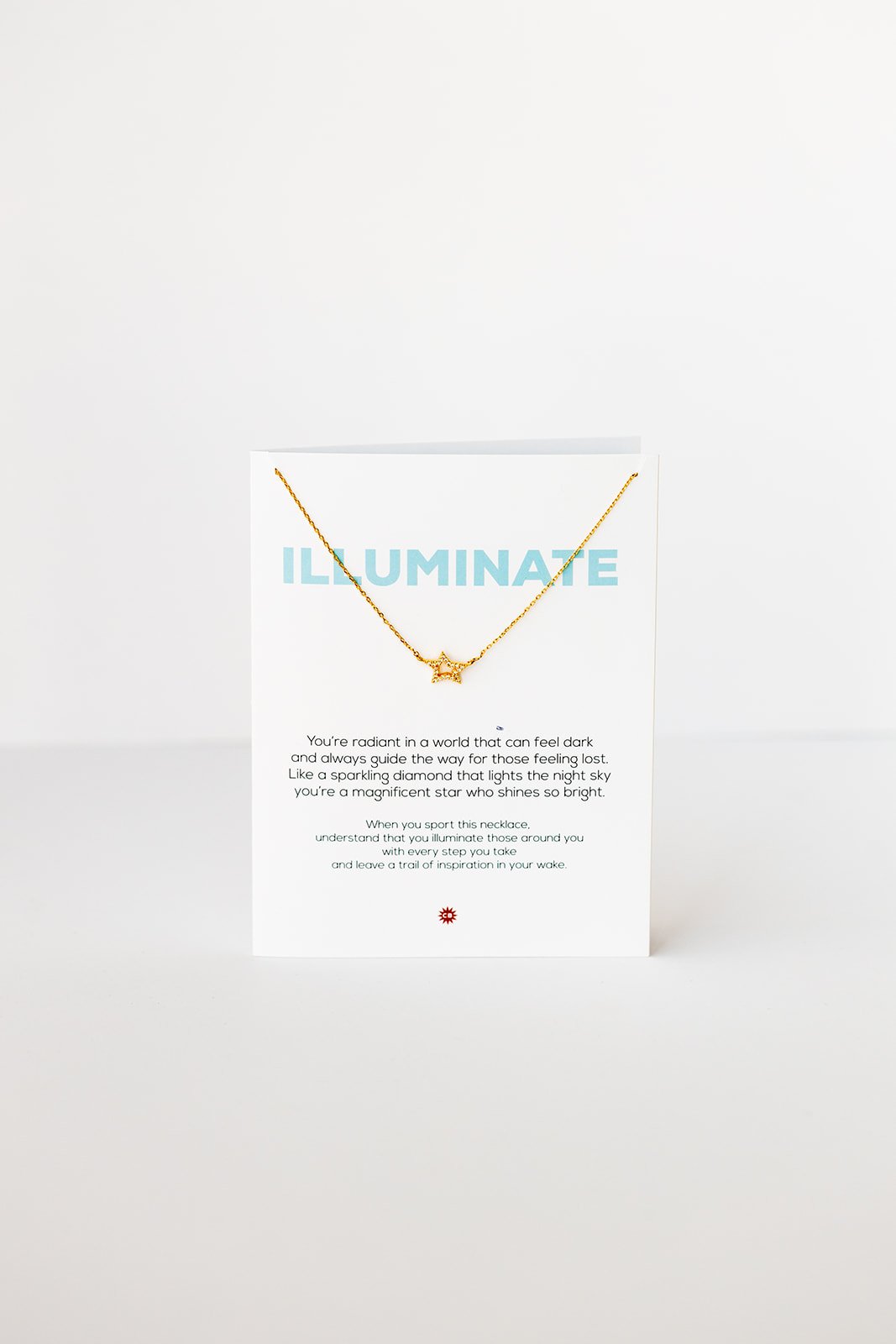 CheekyBoom Necklace Card-Necklaces-Vixen Collection, Day Spa and Women's Boutique Located in Seattle, Washington