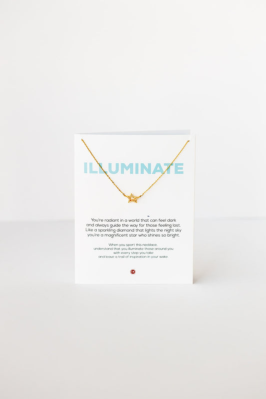 CheekyBoom Necklace Card-Necklaces-Vixen Collection, Day Spa and Women's Boutique Located in Seattle, Washington