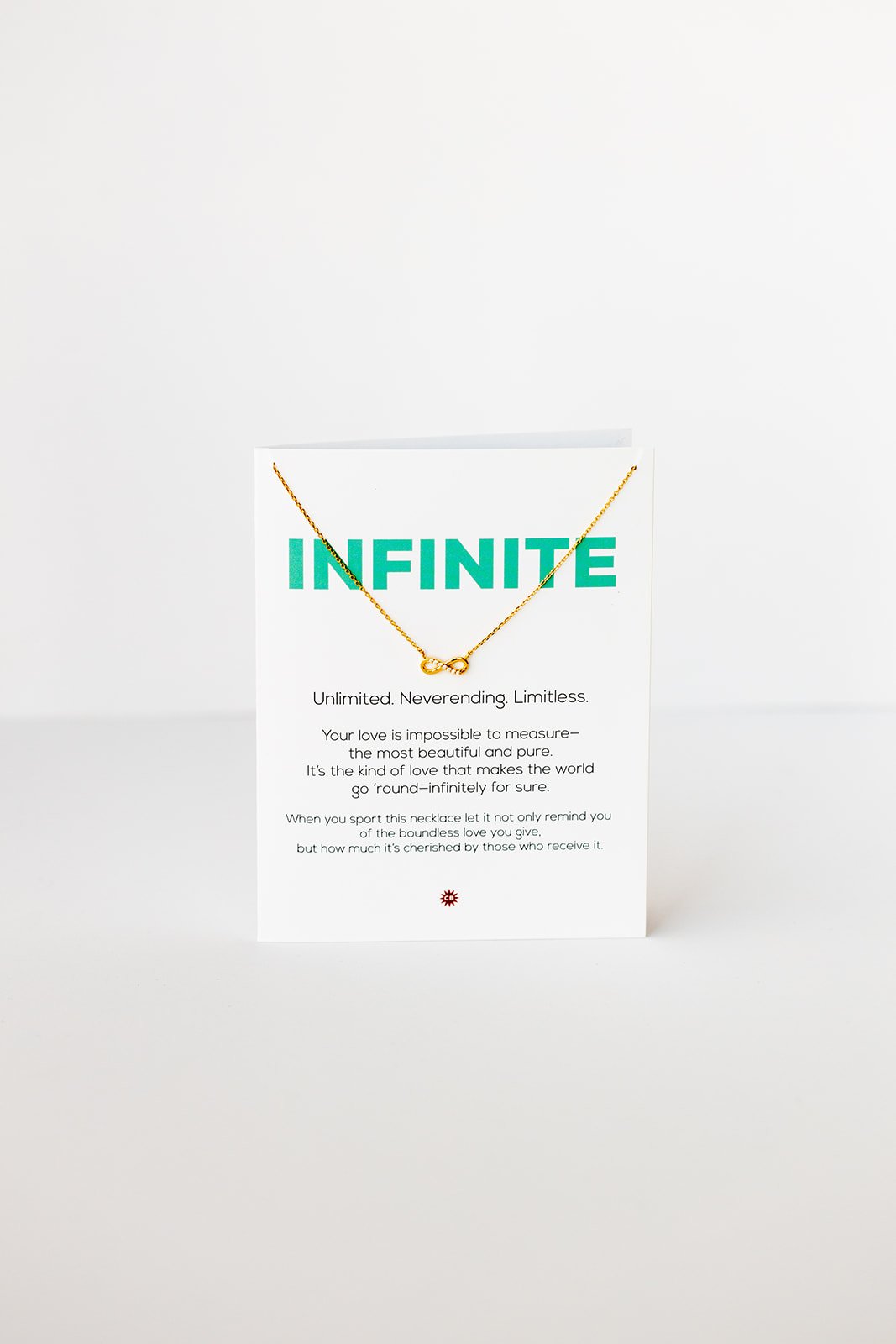 CheekyBoom Necklace Card-Necklaces-Vixen Collection, Day Spa and Women's Boutique Located in Seattle, Washington