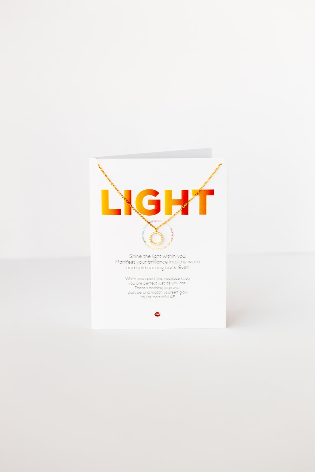 CheekyBoom Necklace Card-Necklaces-Vixen Collection, Day Spa and Women's Boutique Located in Seattle, Washington