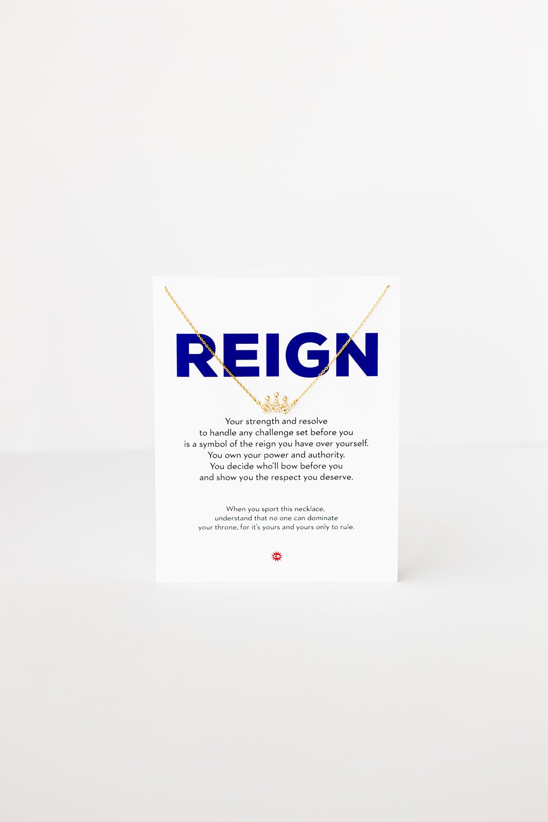 CheekyBoom Necklace Card-Necklaces-Vixen Collection, Day Spa and Women's Boutique Located in Seattle, Washington