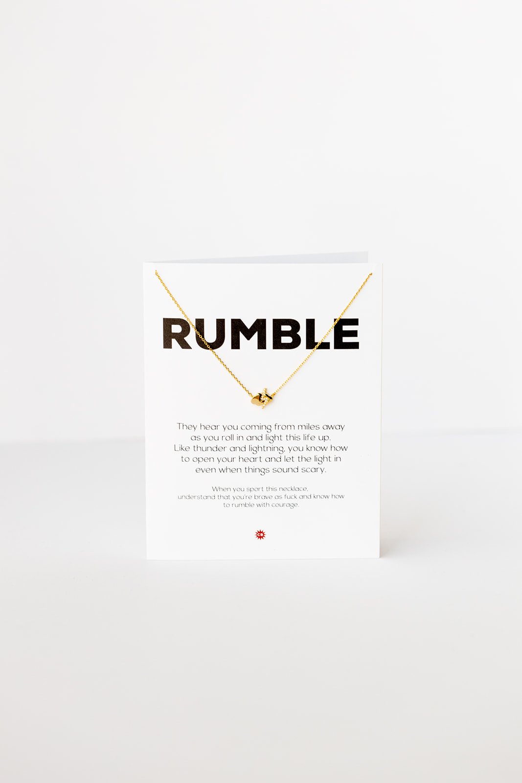 CheekyBoom Necklace Card-Necklaces-Vixen Collection, Day Spa and Women's Boutique Located in Seattle, Washington