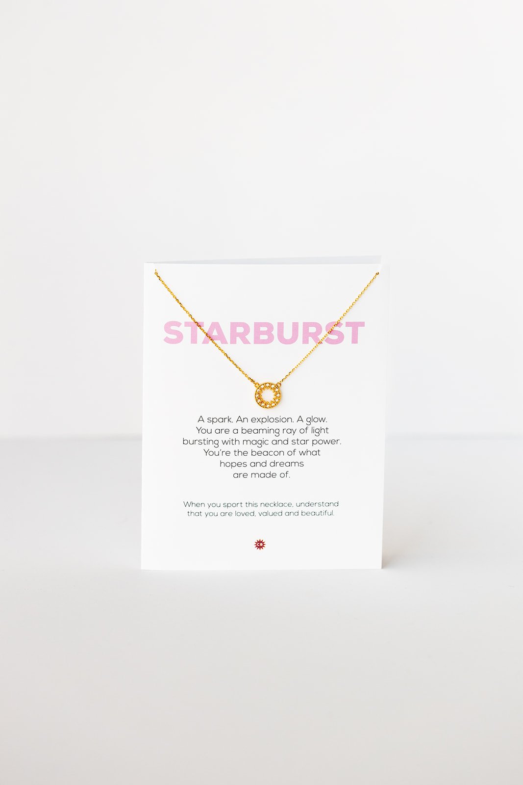 CheekyBoom Necklace Card-Necklaces-Vixen Collection, Day Spa and Women's Boutique Located in Seattle, Washington