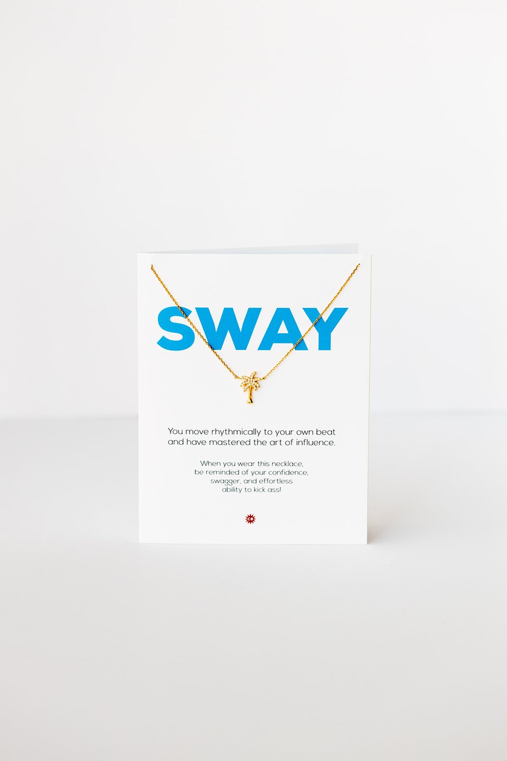 CheekyBoom Necklace Card-Necklaces-Vixen Collection, Day Spa and Women's Boutique Located in Seattle, Washington