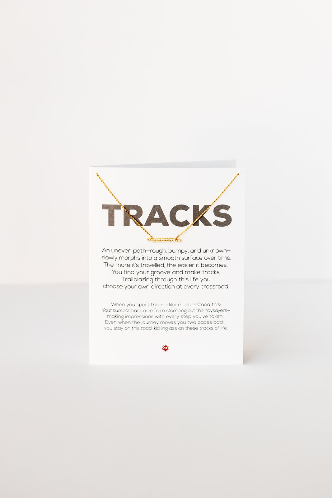 CheekyBoom Necklace Card-Necklaces-Vixen Collection, Day Spa and Women's Boutique Located in Seattle, Washington