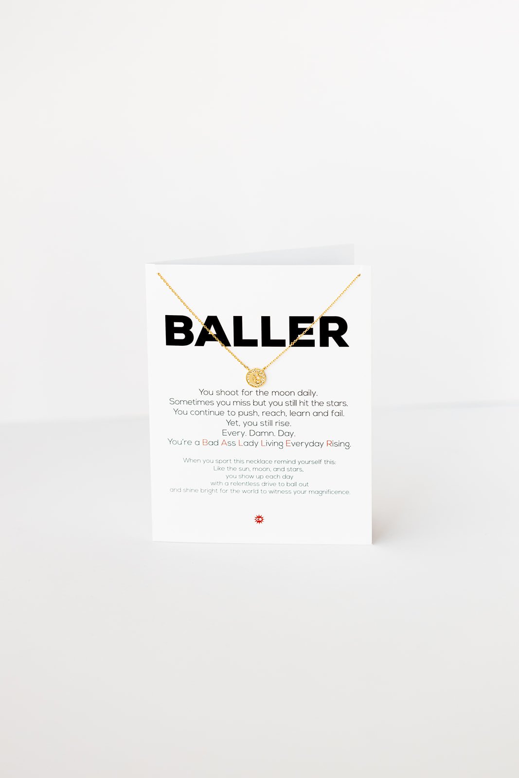 CheekyBoom Necklace Card-Necklaces-Vixen Collection, Day Spa and Women's Boutique Located in Seattle, Washington