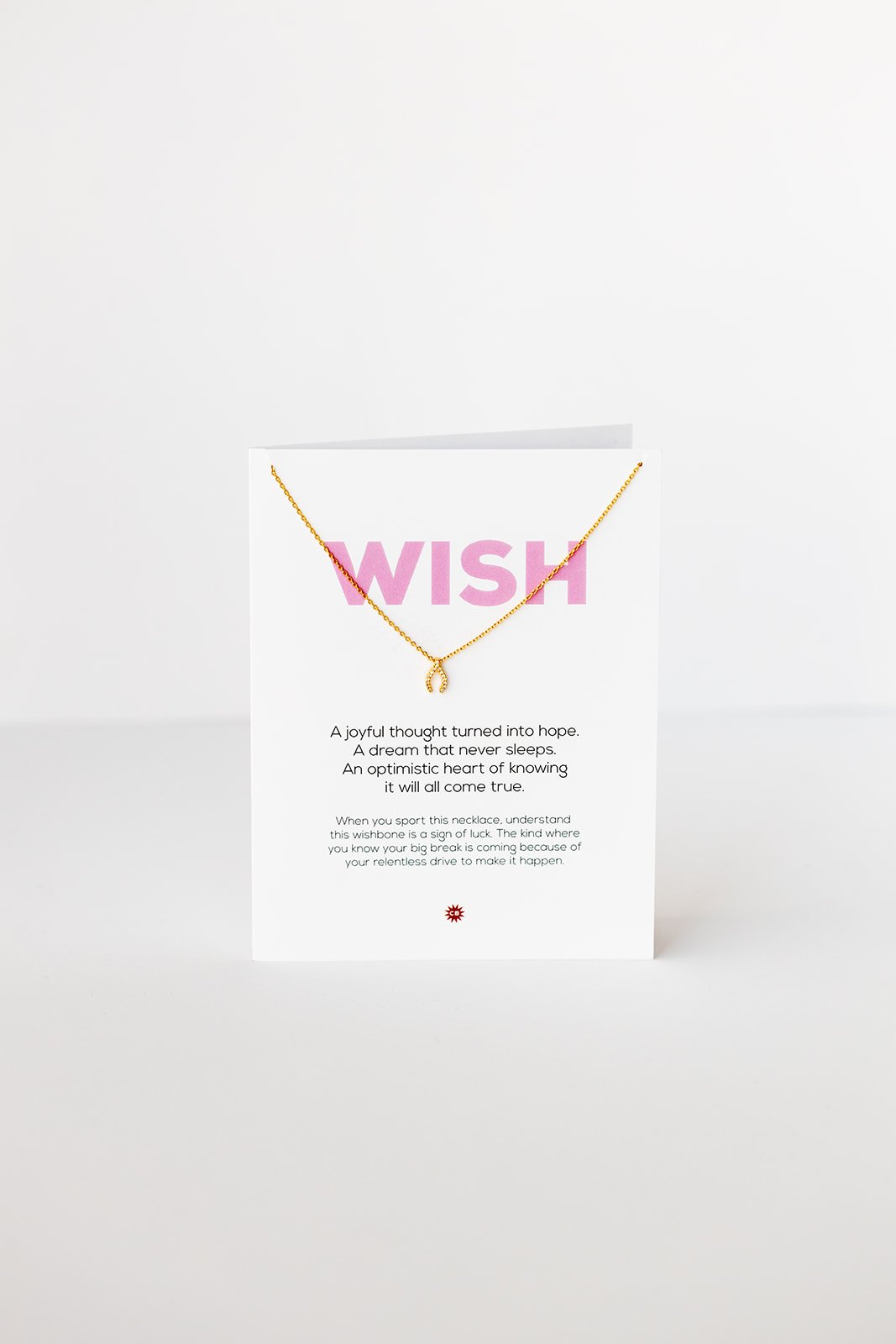 CheekyBoom Necklace Card-Necklaces-Vixen Collection, Day Spa and Women's Boutique Located in Seattle, Washington