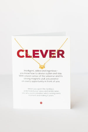 CheekyBoom Necklace Card-Necklaces-Vixen Collection, Day Spa and Women's Boutique Located in Seattle, Washington