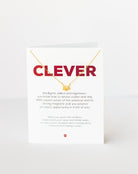 CheekyBoom Necklace Card-Necklaces-Vixen Collection, Day Spa and Women's Boutique Located in Seattle, Washington
