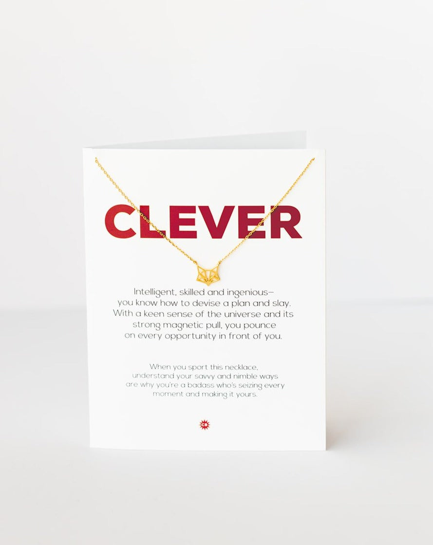 CheekyBoom Necklace Card-Necklaces-Vixen Collection, Day Spa and Women's Boutique Located in Seattle, Washington