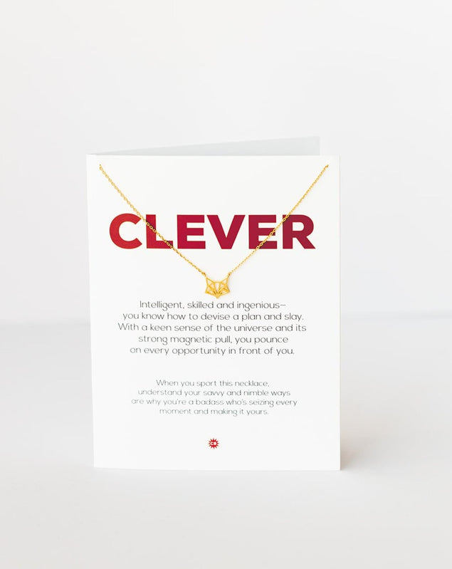 CheekyBoom Necklace Card-Necklaces-Vixen Collection, Day Spa and Women's Boutique Located in Seattle, Washington