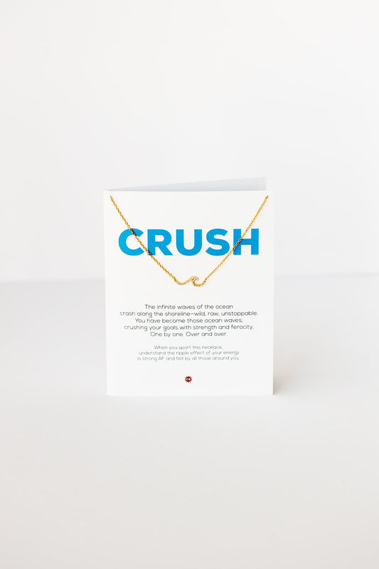 CheekyBoom Necklace Card-Necklaces-Vixen Collection, Day Spa and Women's Boutique Located in Seattle, Washington