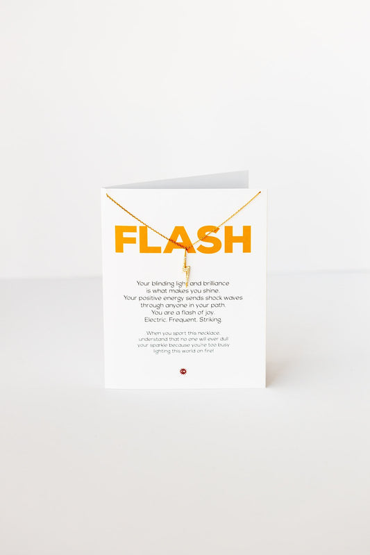 CheekyBoom Necklace Card-Necklaces-Vixen Collection, Day Spa and Women's Boutique Located in Seattle, Washington