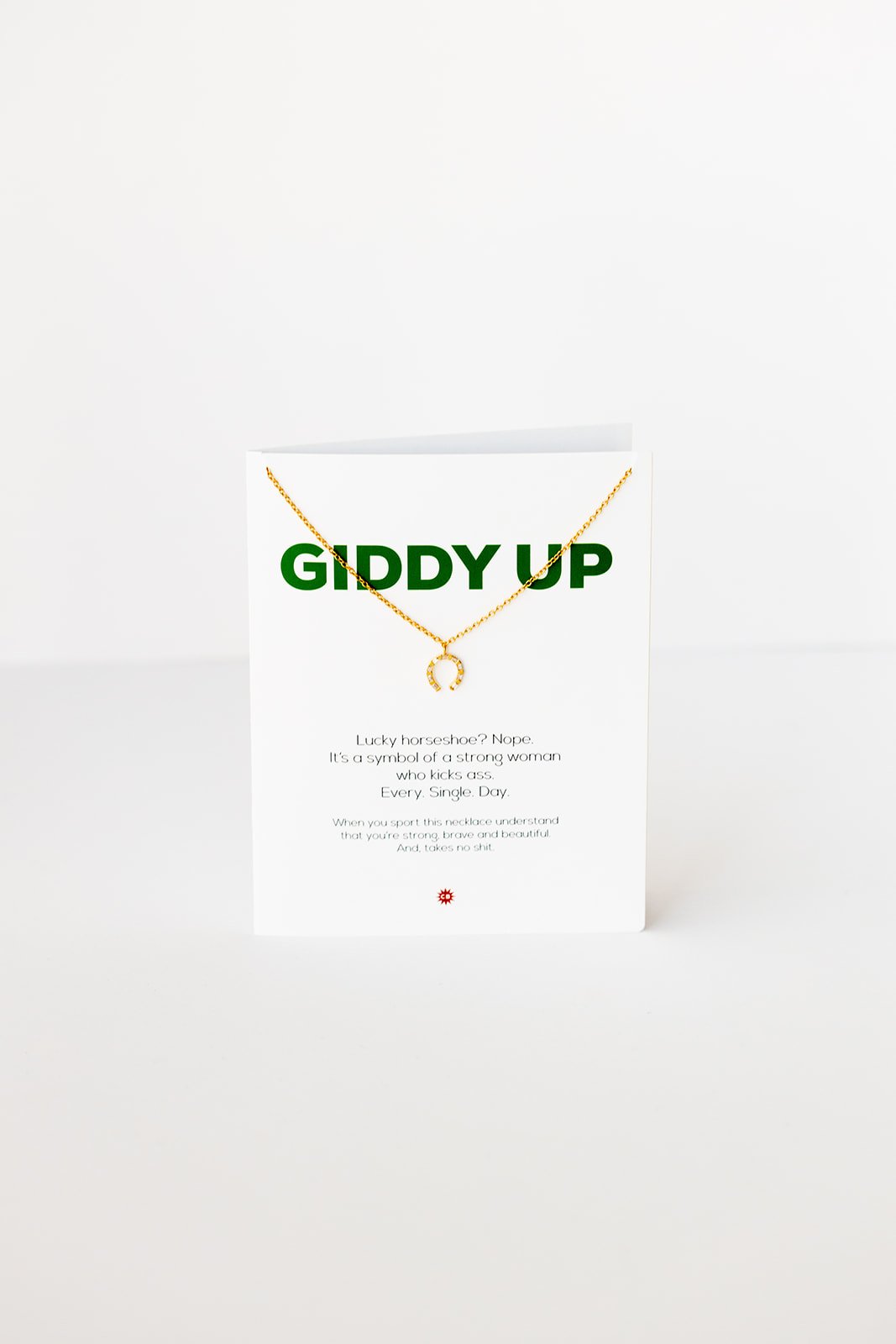 CheekyBoom Necklace Card-Necklaces-Vixen Collection, Day Spa and Women's Boutique Located in Seattle, Washington