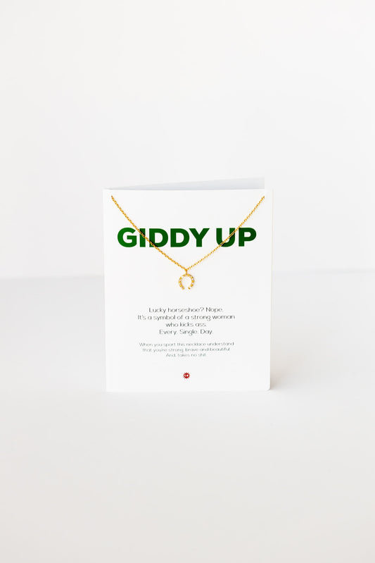 CheekyBoom Necklace Card-Necklaces-Vixen Collection, Day Spa and Women's Boutique Located in Seattle, Washington