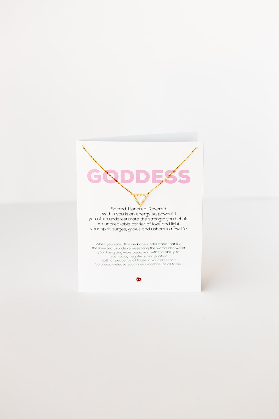 CheekyBoom Necklace Card-Necklaces-Vixen Collection, Day Spa and Women's Boutique Located in Seattle, Washington