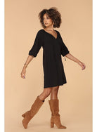 Helena Dress, Black-Dresses-Vixen Collection, Day Spa and Women's Boutique Located in Seattle, Washington