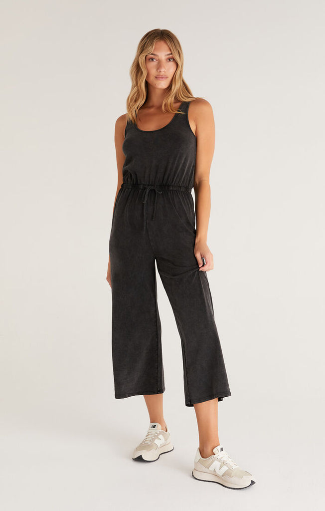 Easygoing Jumpsuit-Jumpsuits-Vixen Collection, Day Spa and Women's Boutique Located in Seattle, Washington
