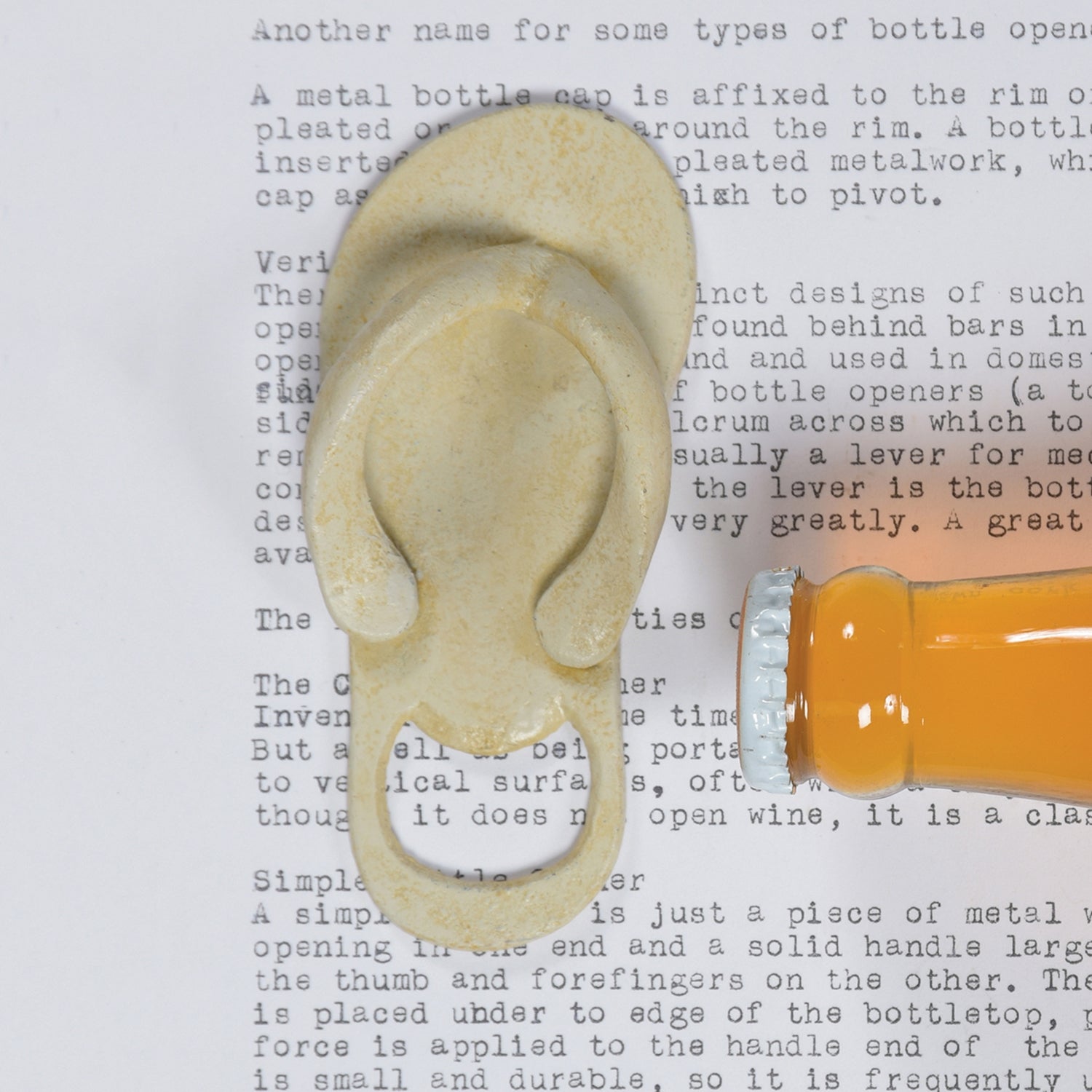 Flip Flop Bottle Opener-Drinkware-Vixen Collection, Day Spa and Women's Boutique Located in Seattle, Washington