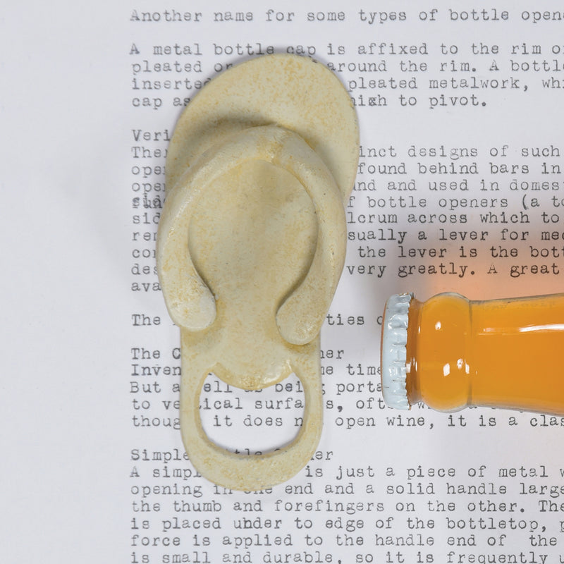 Flip Flop Bottle Opener-Drinkware-Vixen Collection, Day Spa and Women's Boutique Located in Seattle, Washington