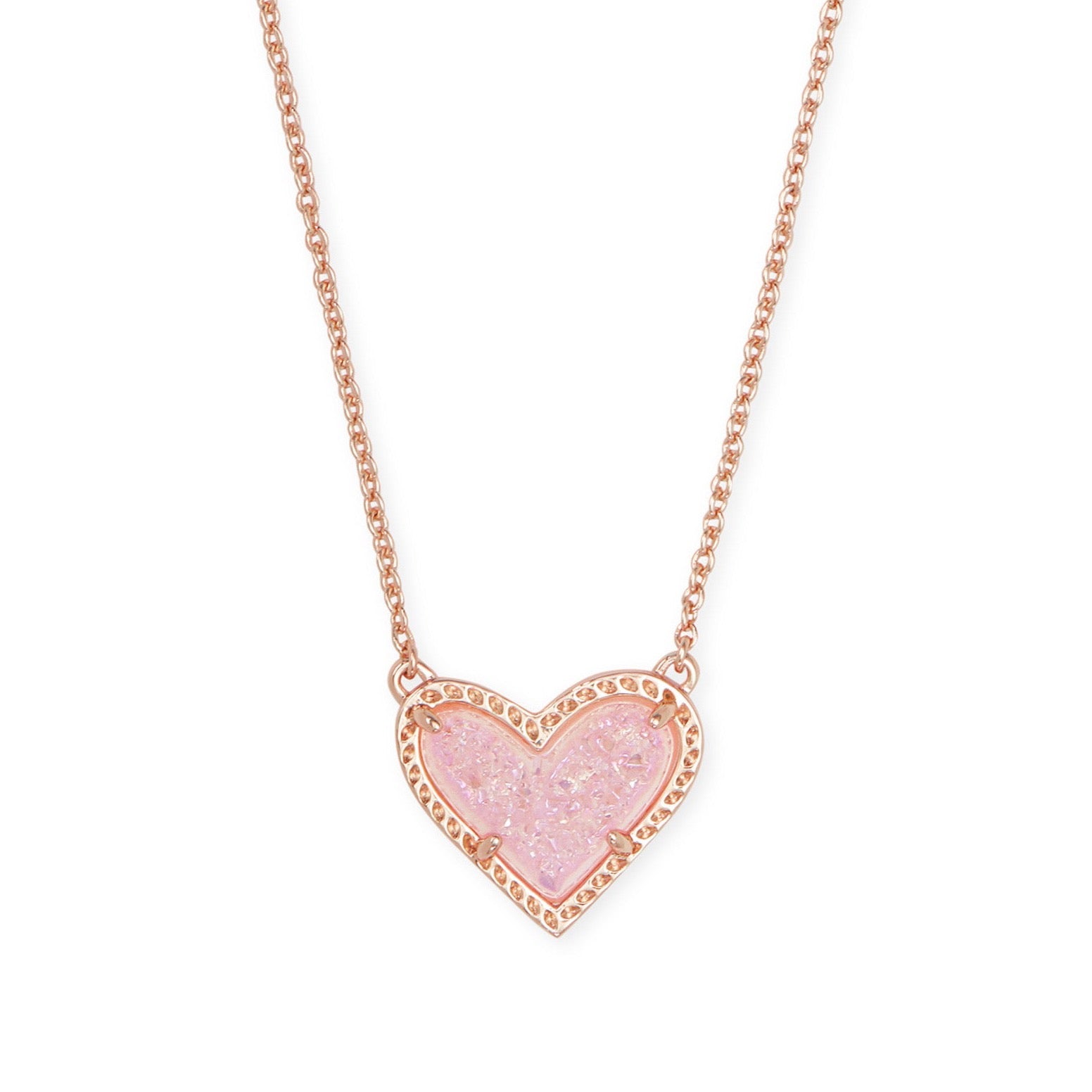 Ari Heart Pendant Necklace-Necklaces-Vixen Collection, Day Spa and Women's Boutique Located in Seattle, Washington