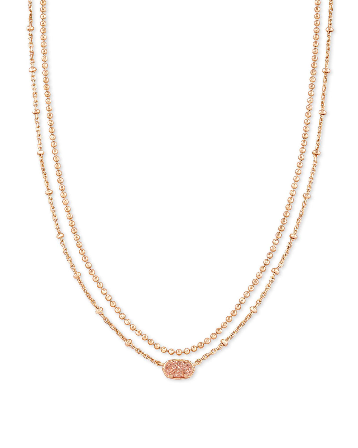 Emilie Multi Strand Necklace-Necklaces-Vixen Collection, Day Spa and Women's Boutique Located in Seattle, Washington
