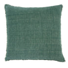 Lina Linen Pillow, Celeste Green-Pillows-Vixen Collection, Day Spa and Women's Boutique Located in Seattle, Washington