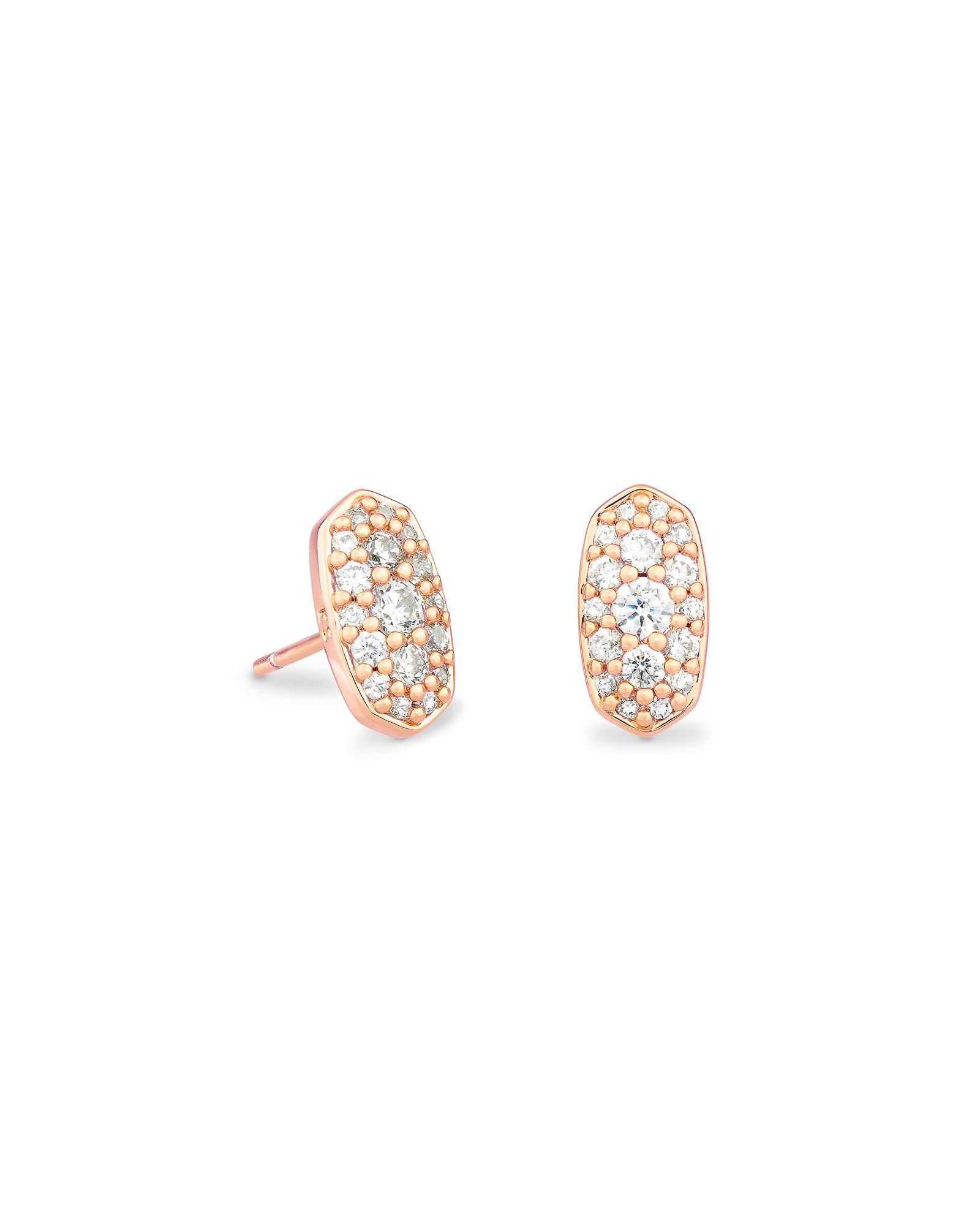 Grayson Crystal Stud Earrings-Earrings-Vixen Collection, Day Spa and Women's Boutique Located in Seattle, Washington
