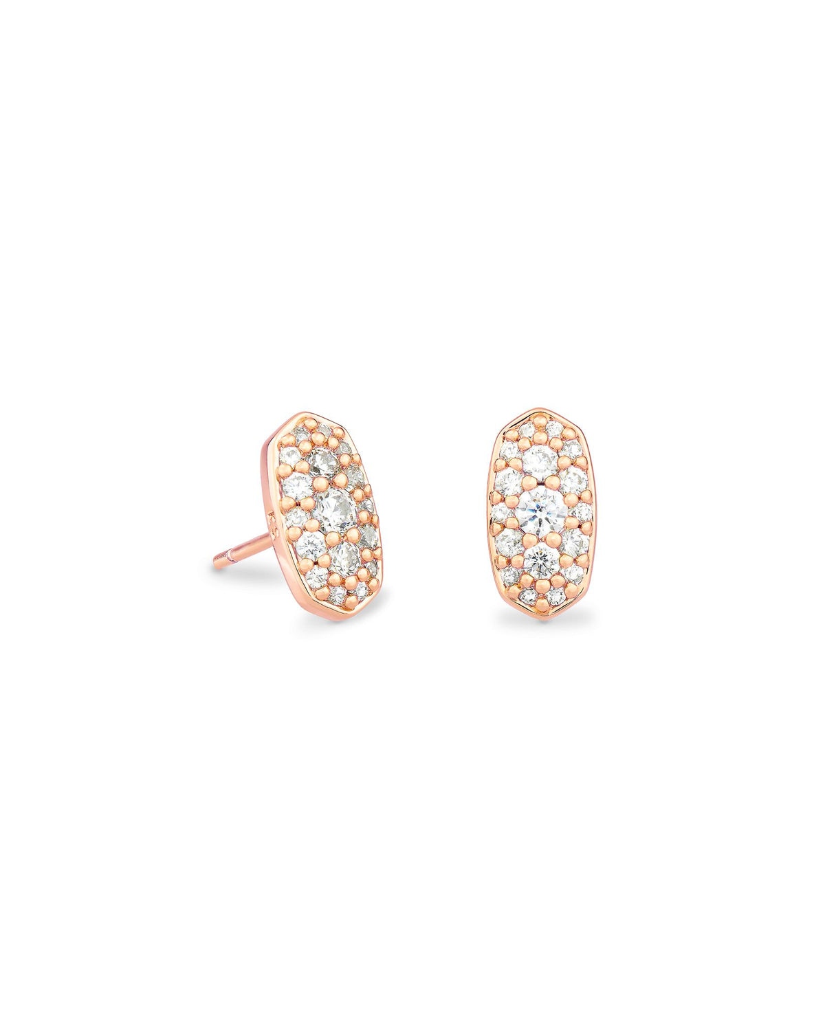 Grayson Crystal Stud Earrings-Earrings-Vixen Collection, Day Spa and Women's Boutique Located in Seattle, Washington