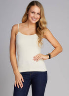 Bamboo Cami-Tank Tops-Vixen Collection, Day Spa and Women's Boutique Located in Seattle, Washington