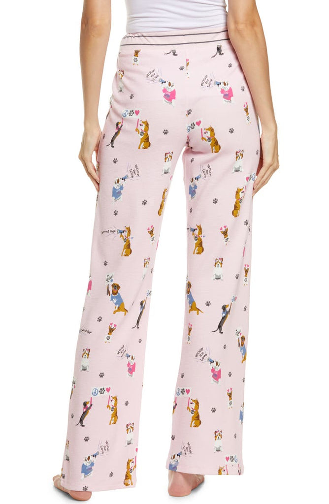 Woof Love Pant-Loungewear Bottoms-Vixen Collection, Day Spa and Women's Boutique Located in Seattle, Washington