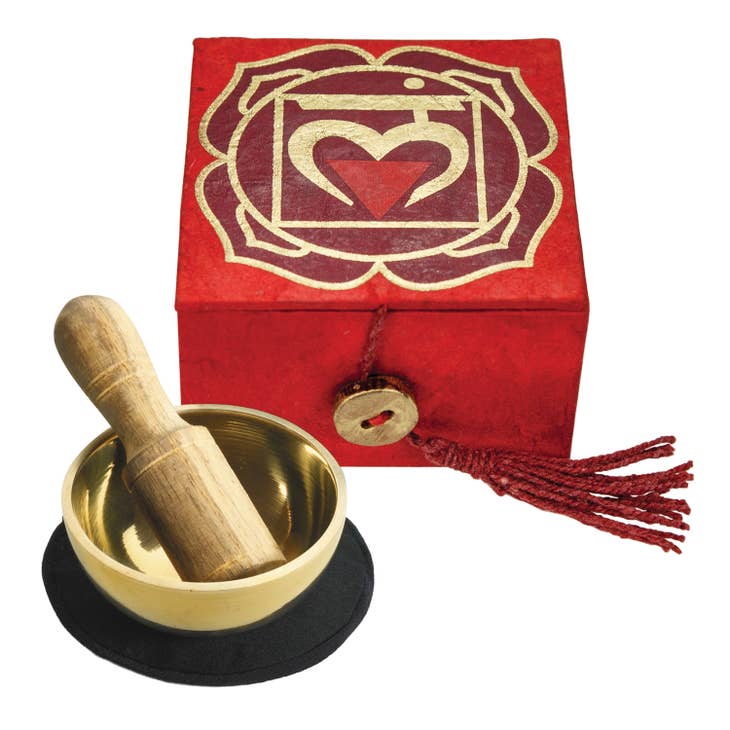 Meditation Bowl Box- 2"-Home Decor-Vixen Collection, Day Spa and Women's Boutique Located in Seattle, Washington