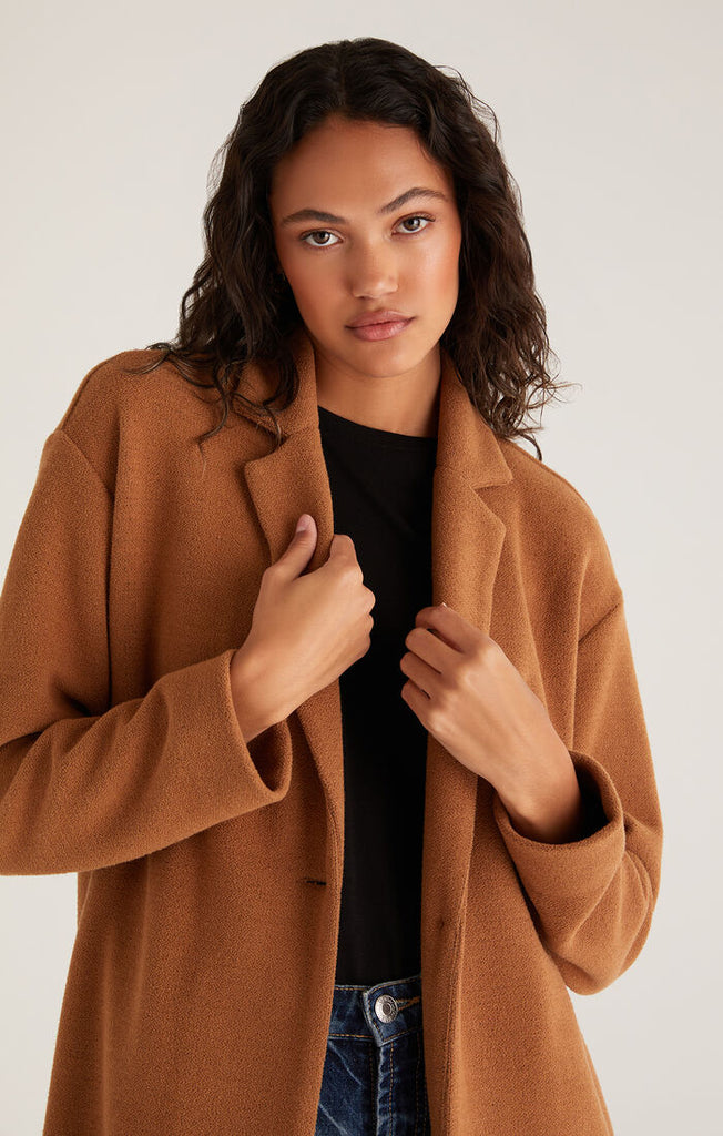 Mason Coat, Camel-Outerwear-Vixen Collection, Day Spa and Women's Boutique Located in Seattle, Washington